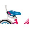Rower dziecięcy KARBON Mimi 12 cali dla dziewczynki Różowo-niebieski Wyposażenie Kółka boczne