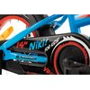 Rower dziecięcy KARBON Niki 14 cali dla chłopca Niebiesko-czerwony Kolory dostępne w ofercie producenta Limonkowo-czarny