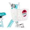 Rower dziecięcy KARBON Mimi 12 cali dla dziewczynki Błękitny Kolory dostępne w ofercie producenta Błękitno-biały