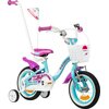 Rower dziecięcy KARBON Mimi 12 cali dla dziewczynki Niebieski
