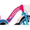 Rower dziecięcy KARBON Mimi 14 cali dla dziewczynki Różowo-niebieski Kolory dostępne w ofercie producenta Niebieski