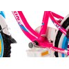 Rower dziecięcy KARBON Mimi 14 cali dla dziewczynki Różowo-niebieski Kolory dostępne w ofercie producenta Niebiesko-różowy