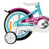 Rower dziecięcy KARBON Mimi 14 cali dla dziewczynki Niebiesko-różowy Waga z opakowaniem [kg] 12.00