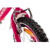 Rower dziecięcy KARBON Star 14 cali dla dziewczynki Różowo-biały Kolory dostępne w ofercie producenta Biały