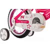 Rower dziecięcy KARBON Star 14 cali dla dziewczynki Różowo-biały Kolory dostępne w ofercie producenta Rózowy