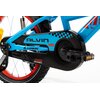 Rower dziecięcy KARBON Alvin 16 cali dla chłopca Niebiesko-czerwony Wyposażenie Instrukcja obsługi i montażu