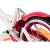 Rower dziecięcy KARBON Star 14 cali dla dziewczynki Biało-różowy Wyposażenie Kółka boczne