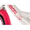 Rower dziecięcy KARBON Star 14 cali dla dziewczynki Biało-różowy Przerzutka przednia marka Brak