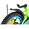Rower dziecięcy KARBON Alvin 16 cali dla chłopca Zielono-niebieski Kolory dostępne w ofercie producenta Zielono-niebieski