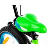 Rower dziecięcy KARBON Alvin 16 cali dla chłopca Zielono-niebieski Kolory dostępne w ofercie producenta Czarno-czerwony