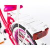 Rower dziecięcy KARBON Kitty 16 cali dla dziewczynki Różowo-biały Wyposażenie Instrukcja obsługi i montażu
