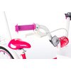 Rower dziecięcy KARBON Kitty 16 cali dla dziewczynki Różowo-biały Kolory dostępne w ofercie producenta Różowo-biały