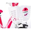 Rower dziecięcy KARBON Kitty 16 cali dla dziewczynki Różowo-biały Kolory dostępne w ofercie producenta Turkusowy