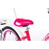 Rower dziecięcy KARBON Kitty 16 cali dla dziewczynki Różowo-biały Waga [kg] 9