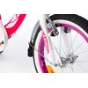 Rower dziecięcy KARBON Kitty 16 cali dla dziewczynki Różowo-biały Wyposażenie Karta gwarancyjna