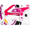 Rower dziecięcy KARBON Kitty 16 cali dla dziewczynki Różowo-biały Rozmiar koła [cal] 16