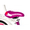 Rower dziecięcy KARBON Kitty 16 cali dla dziewczynki Fioletowo-różowo-biały Przeznaczenie Dla dziewczynki