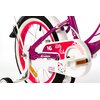 Rower dziecięcy KARBON Kitty 16 cali dla dziewczynki Fioletowy Rozmiar ramy [cal] 7
