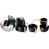 Air Fryer Frytkownica beztłuszczowa BERDSEN BD-651 Funkcje Programator czasowy, Regulacja temperatury