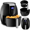 Frytkownica beztłuszczowa BERDSEN BD-651 Air Fryer Funkcje dodatkowe Rozmrażanie