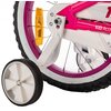 Rower dziecięcy KARBON Star 16 cali dla dziewczynki Różowy Waga [kg] 9
