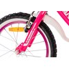 Rower dziecięcy KARBON Star 16 cali dla dziewczynki Różowy Kolory dostępne w ofercie producenta Biały