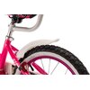 Rower dziecięcy KARBON Star 16 cali dla dziewczynki Różowy Waga z opakowaniem [kg] 11.40