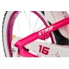 Rower dziecięcy KARBON Star 16 cali dla dziewczynki Różowy Wyposażenie Instrukcja obsługi i montażu