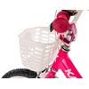 Rower dziecięcy KARBON Star 16 cali dla dziewczynki Różowy Wyposażenie Kółka boczne