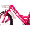 Rower dziecięcy KARBON Star 16 cali dla dziewczynki Różowy Rama Stalowa