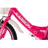 Rower dziecięcy KARBON Star 16 cali dla dziewczynki Różowy Liczba przełożeń 1