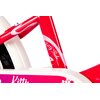 Rower dziecięcy KARBON Kitty 18 cali dla dziewczynki Fioletowo-różowo-biały Kolory dostępne w ofercie producenta Różowo-biały