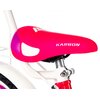 Rower dziecięcy KARBON Kitty 18 cali dla dziewczynki Fioletowo-różowo-biały Kolor Fioletowo-Różowo-Biały