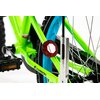Rower dziecięcy KARBON Alvin 20 cali dla chłopca Zielono-niebieski Kolory dostępne w ofercie producenta Czarno-czerwony