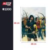 Puzzle CENEGA Comic Book: Thorgal The Archers (1000 elementów) Tematyka Fantasy