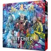 Puzzle CENEGA Gaming: Wiedźmin Monster Faction (500 elementów) Rodzaj Tradycyjne