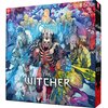 Puzzle CENEGA Gaming: Wiedźmin Monster Faction (500 elementów) Seria Wiedźmin