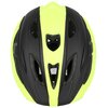 Kask rowerowy NILS EXTREME MTV35J Limonkowy dla Dzieci (rozmiar S) Regulacja Od 48 do 53 cm