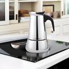 Kawiarka MAESTRO MR-1660-6 Srebrny 300 ml Kolor Srebrny