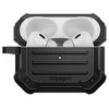 Etui na słuchawki SPIGEN Tough Armor Mag MagSafe Apple Airpods Pro 1/2 Czarny Kompatybilność Apple AirPods Pro 2 gen