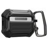 Etui na słuchawki SPIGEN Tough Armor Mag MagSafe Apple Airpods Pro 1/2 Czarny Przeznaczenie Słuchawki bezprzewodowe