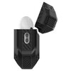 Etui na słuchawki SPIGEN Tough Armor Mag MagSafe Apple Airpods Pro 1/2 Czarny Ładowanie Nie