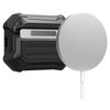 Etui na słuchawki SPIGEN Tough Armor Mag MagSafe Apple Airpods Pro 1/2 Czarny Wodoodporność Nie
