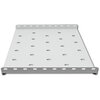 Półka QOLTEC 54502 19" 1U Szary Kompatybilność Szafy 19"