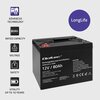 Akumulator QOLTEC 53075 80Ah 12V Pojemność wg. temperatury 40 °C - 102%