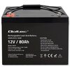 Akumulator QOLTEC 53075 80Ah 12V Maksymalny prąd ładowania [A] 24
