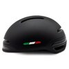 U Kask rowerowy LAMBORGHINI LA-AC-210002 Czarny (rozmiar M/L) Dodatki Oświetlenie tylne z wbudowanym kierunkowskazem
