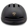 U Kask rowerowy LAMBORGHINI LA-AC-210002 Czarny (rozmiar M/L) Dodatki Oświetlenie przednie