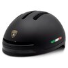 U Kask rowerowy LAMBORGHINI LA-AC-210002 Czarny (rozmiar M/L)