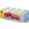 Pojemnik na LEGO klocek Brick 8 Jasnoniebieski 40041736